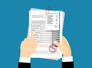 finansal, sosyal medya veya iş ilanı, basitçe vektör illüstrasyonuName      