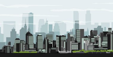 finansal, sosyal medya veya iş ilanı, basitçe vektör illüstrasyonuName      