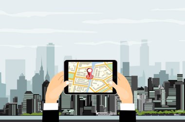 finansal, sosyal medya veya iş ilanı, basitçe vektör illüstrasyonuName      