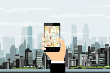 finansal, sosyal medya veya iş ilanı, basitçe vektör illüstrasyonuName      