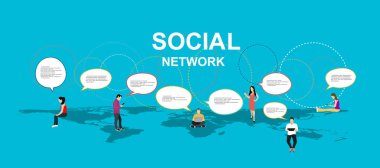 finansal, sosyal medya veya iş ilanı, basitçe vektör illüstrasyonuName      