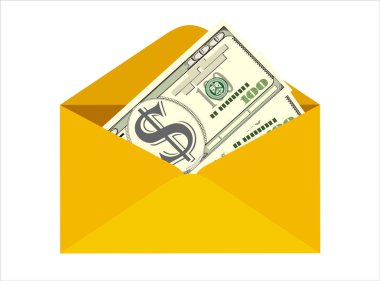 iş web pankartı, basitçe vektör illüstrasyonu