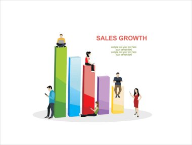 finansal, sosyal medya veya iş ilanı, basitçe vektör illüstrasyonuName      