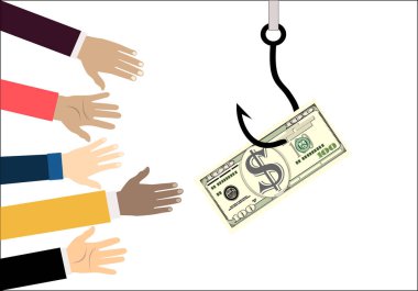 finansal, sosyal medya veya iş ilanı, basitçe vektör illüstrasyonuName      