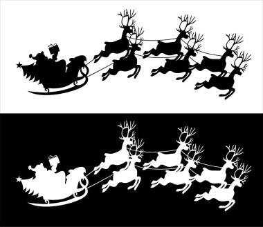 Noel web pankartı seti, basitçe vektör illüstrasyonu    