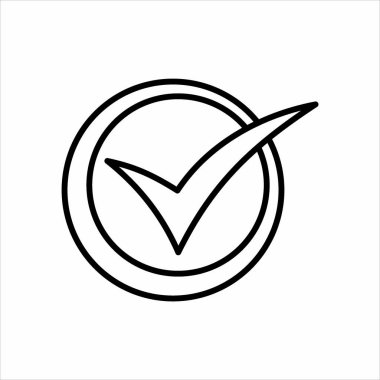 renksiz işaret simgesi, vektör illüstrasyonu modern tasarım