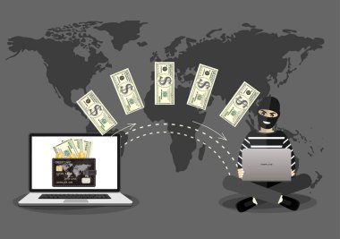 para internet natürmortu, basitçe vektör illüstrasyonu 
