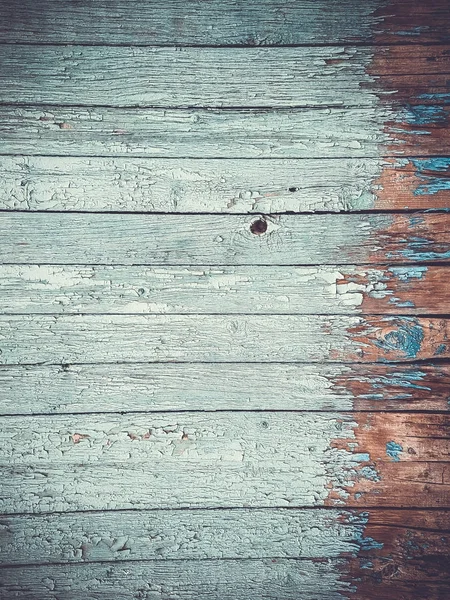 Tablero Fondo Madera Con Una Pintura Mala Calidad —  Fotos de Stock