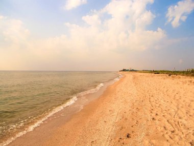 Yaz aylarında deniz Plajı