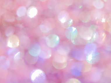 Çok renkli soyut bokeh ışıkları arka plan