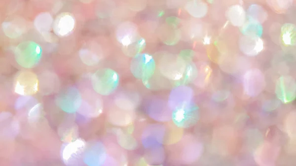 Çok renkli soyut bokeh ışıkları arka plan — Stok fotoğraf