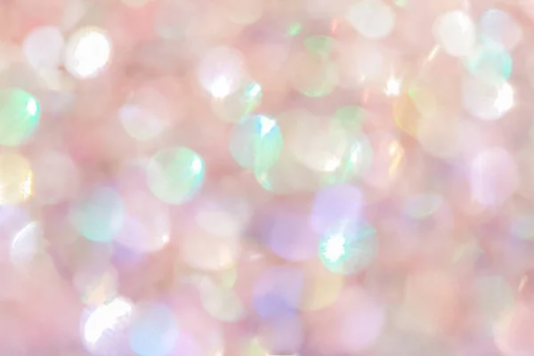 Multicolore astratto bokeh luci sfondo — Foto Stock