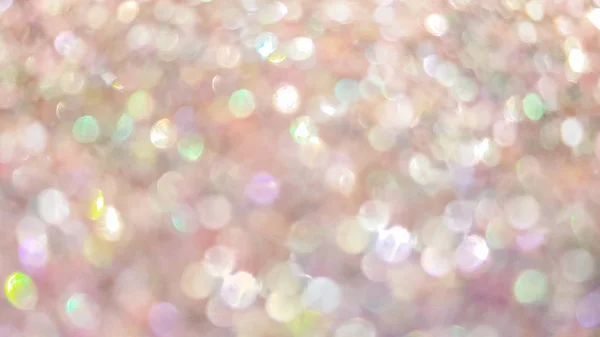 Multicolorido abstrato bokeh luzes fundo — Fotografia de Stock