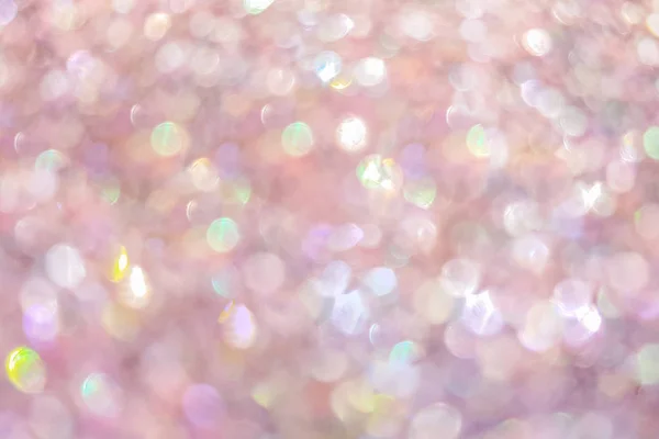 Multicolore astratto bokeh luci sfondo — Foto Stock