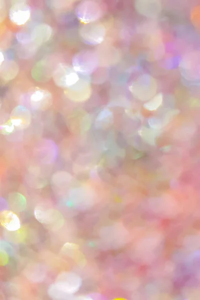 Multicolore astratto bokeh luci sfondo — Foto Stock