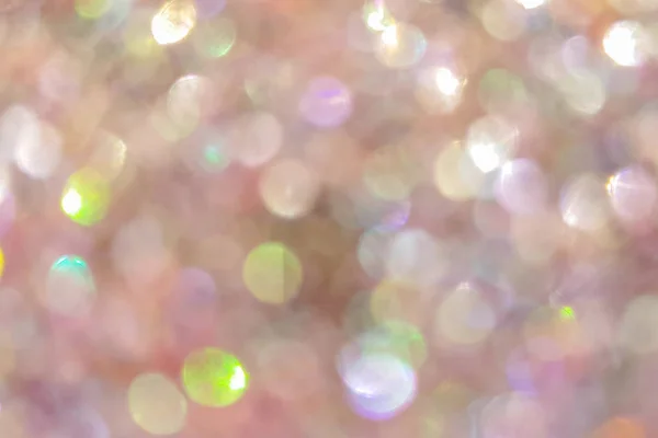 Multicolorido abstrato bokeh luzes fundo — Fotografia de Stock
