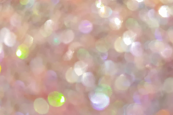 Multicolore astratto bokeh luci sfondo — Foto Stock