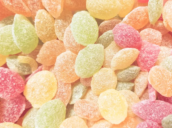 Piruletas de colores dulces — Foto de Stock