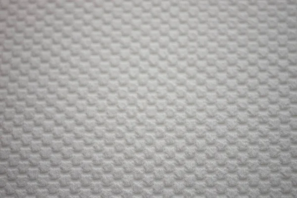 Tissu toile texture blanche comme fond . — Photo