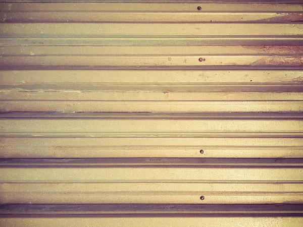 Zinc Silver Profiled Fence Texture Screws — Stock Photo, Image