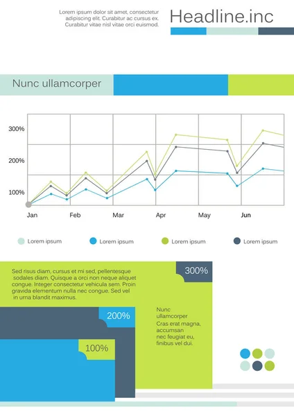 Vektorové ilustrace infografiky sada. Šablona pro brožury, obchod, webdesign. — Stockový vektor