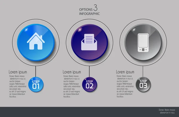 Vektorové ilustrace infografiky sada. — Stockový vektor