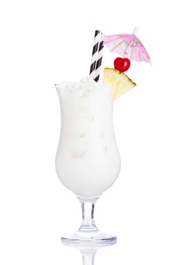 Pina Colada, tatlı tropikal kokteyl.