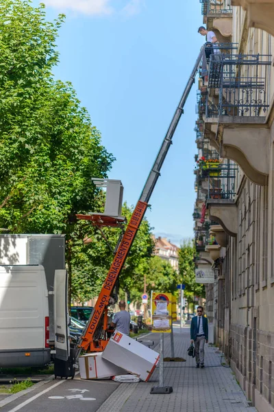 Συρώμενα παροχή ή συλλογή επίπλων — Φωτογραφία Αρχείου