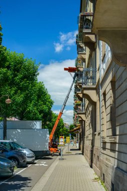 Teslim veya mobilya toplama haulers