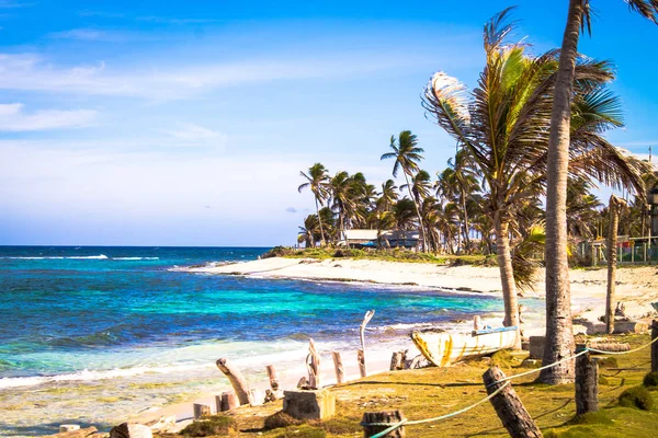 PLAYA SAN LUIS — Foto de Stock