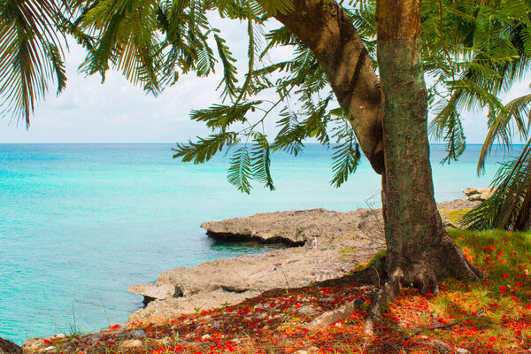 SAN ANDRES ISLAND ROAD - COLOMBIA