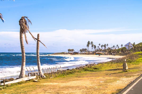 San Andres Adası yolu - Kolombiya