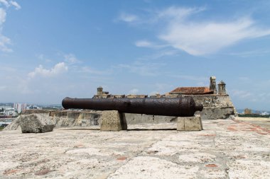 San Felipe Castle - Cartagena - Kolombiya