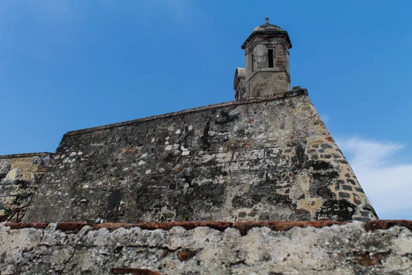 San Felipe Castle - Cartagena - Kolombiya