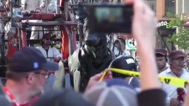 Xolo Devin köpekti Montreal, Quebec.