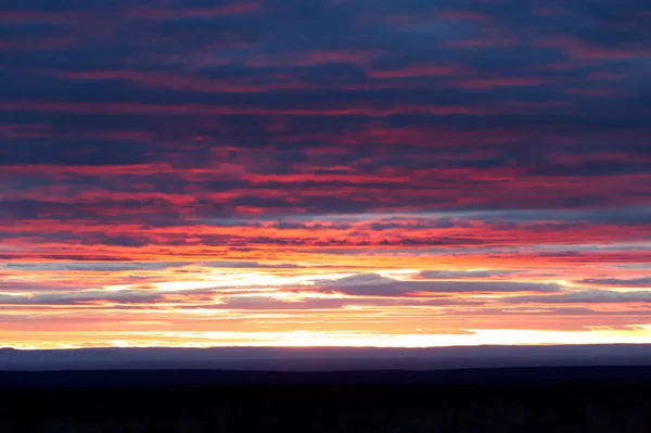 Hermosa puesta de sol en el Gran Cañón - South Rim — Foto de Stock