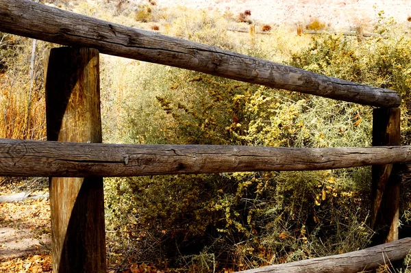 Rustic Country Fence