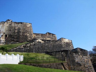 Castillo San Cristobal, San Juan Porto Riko