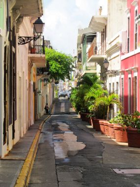 Renkli street, San Juan Puerto Rico