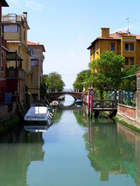 Lido, Venice küçük kanalda
