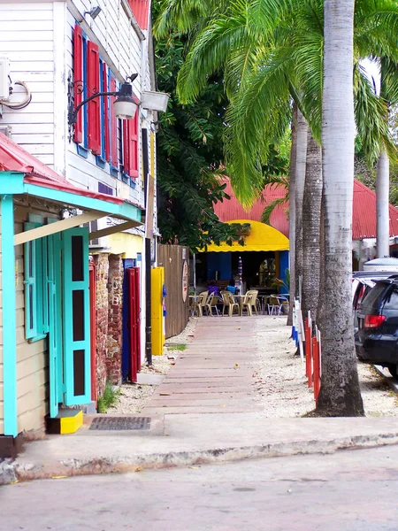 Vitrine Dans Les Caraïbes — Photo