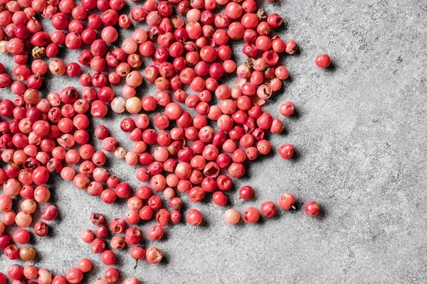 Güzel kırmızı biber yelpazesi yakından