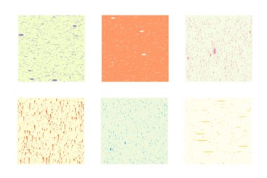 Geometrik vektör desen desen yinelenen