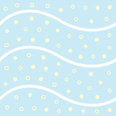 Geometrik vektör desen yinelenen 