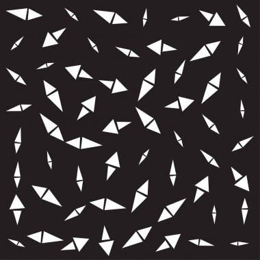 Geometrik vektör desen yinelenen