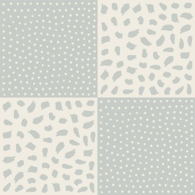 Geometrik vektör desen yinelenen