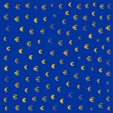 Euro dolar Desen döşemesi 