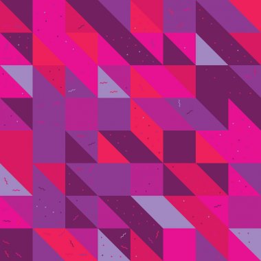 Geometrik vektör desen desen yinelenen