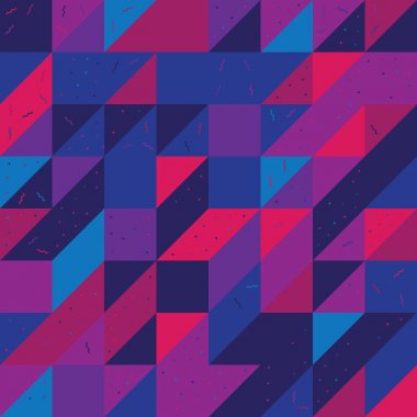 Geometrik vektör desen desen yinelenen