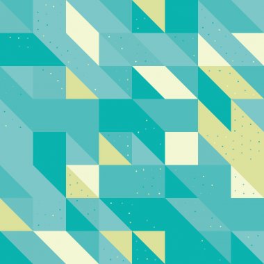 Geometrik vektör desen desen yinelenen